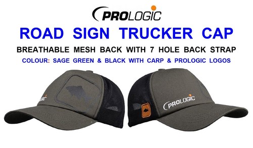 Prologic road sign trucker cap - prologic,