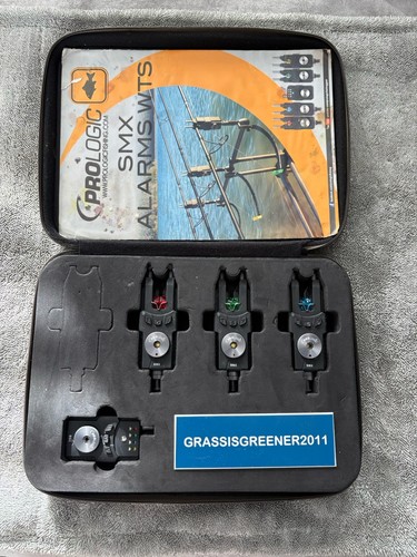 Prologic smx bite alarms 1 - prologic,