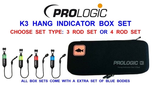Prologic hang indicator box - prologic, k3